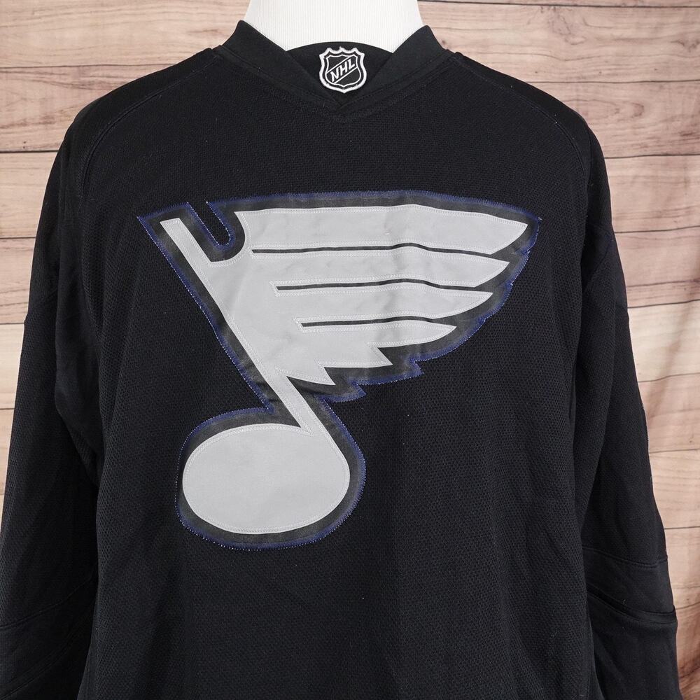 St Louis Blues Jersey Adult Medium Black NHL Hockey Tarasenko 91 Reebok SEWN ON